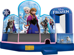 The fun and exciting New Disney Frozen Combo.